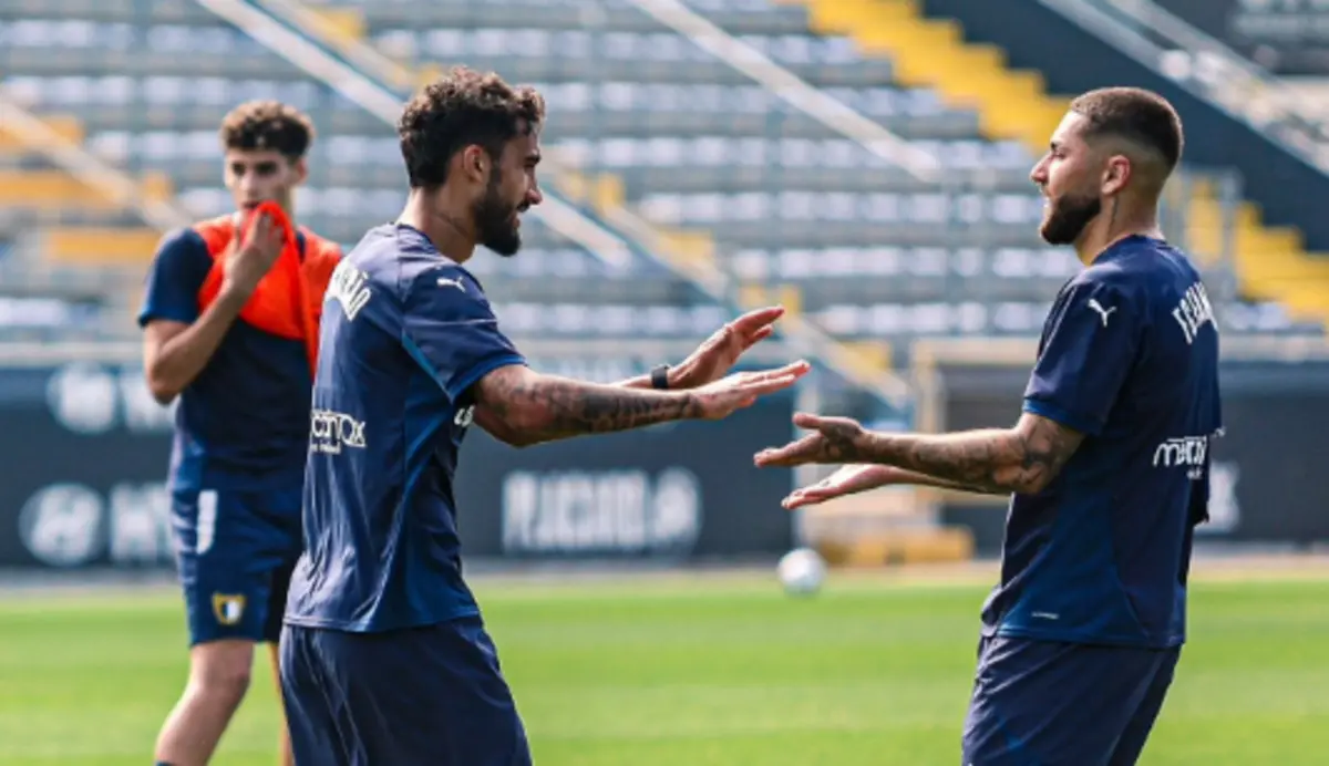 Imagem de contexto do artigo Vitória gorda do Famalicão teve como destaque um jovem de 19 anos