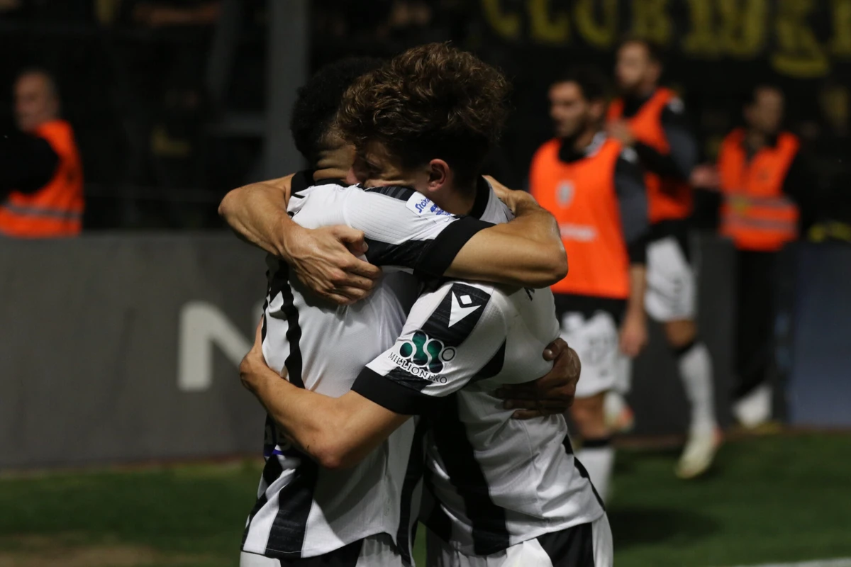 Três portugueses sagram-se campeões na Grécia pelo PAOK