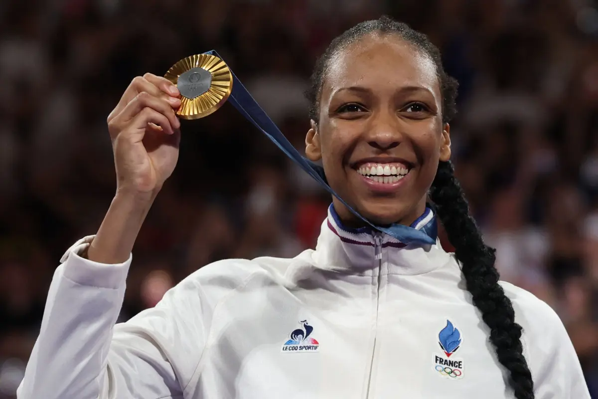 Althéa Laurin (Créditos: AFP)