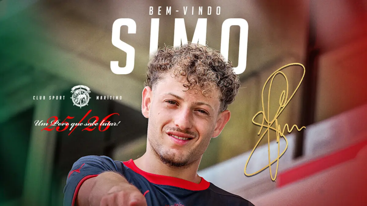 Imagem de contexto do artigo De Espanha para a Madeira: Simo Bouzaidi é reforço do Marítimo