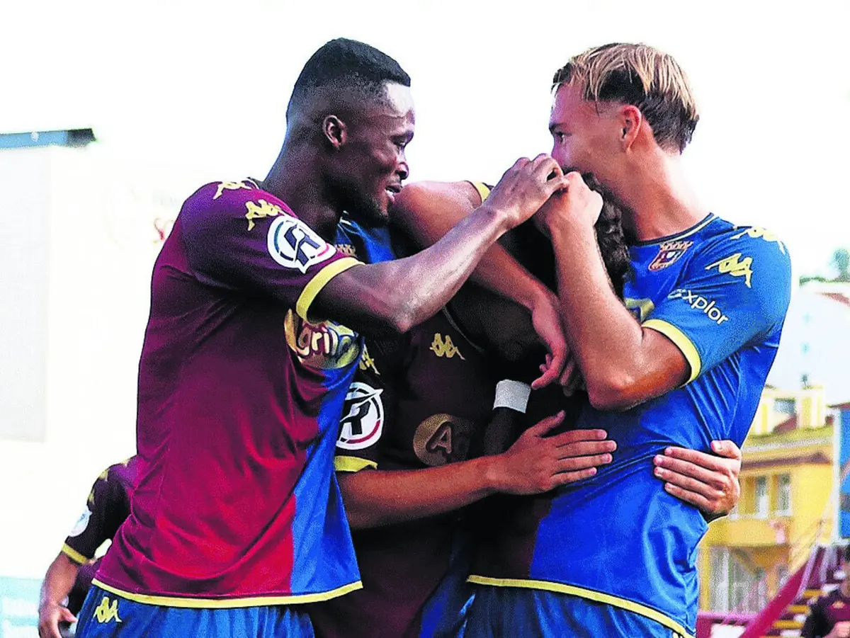 A festa do Torreense