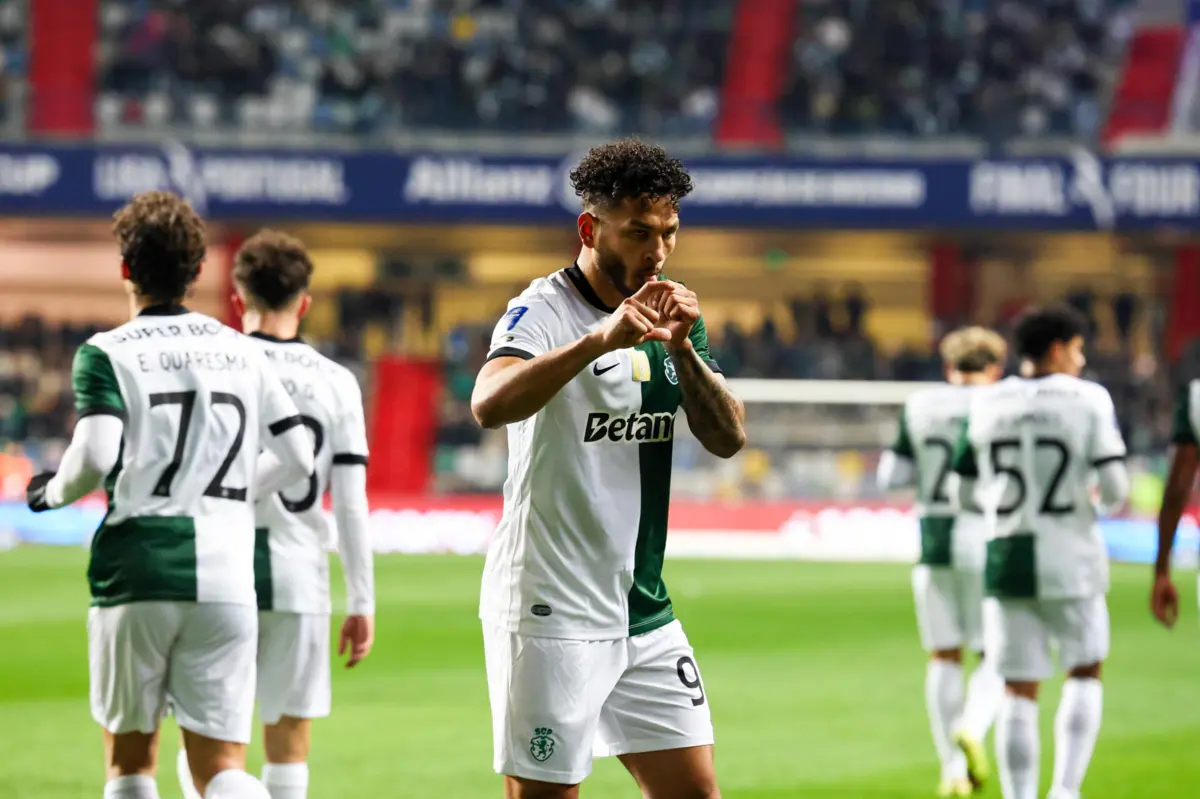 Luis Suárez (PAULO NOVAIS/LUSA)