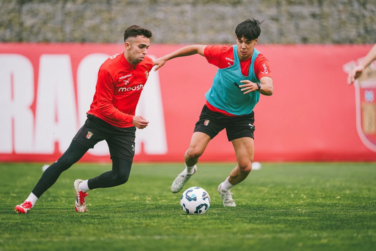 Rodrigo Macedo (créditos: SC Braga)