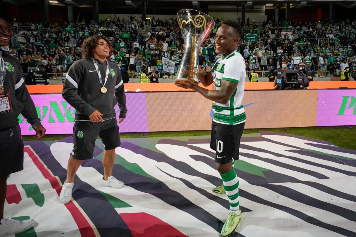 Imagem de contexto do artigo Jovane despede-se do Sporting: "Serei mais um a torcer pelo teu sucesso"