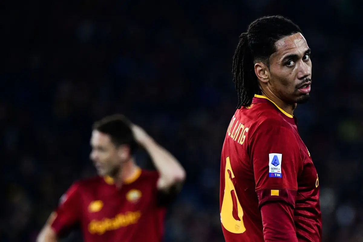Smalling, defesa da Roma