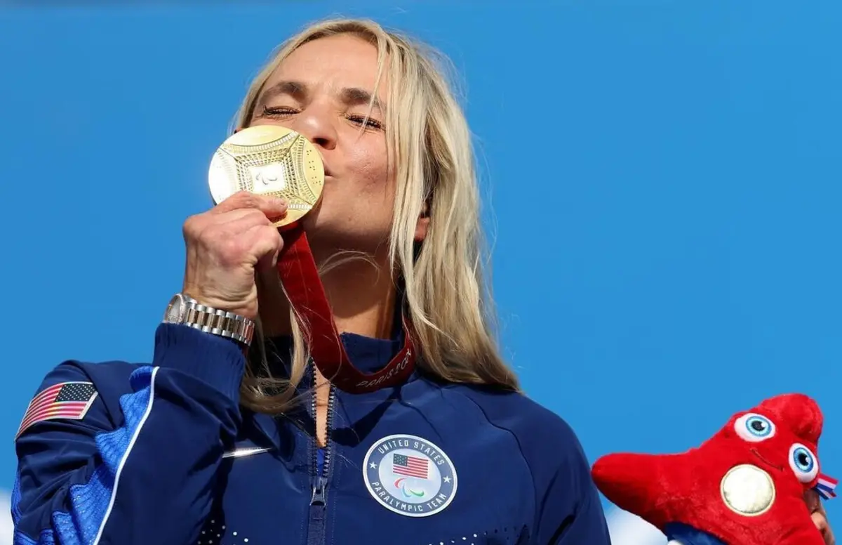 Oksana Masters (créditos: Instagram)