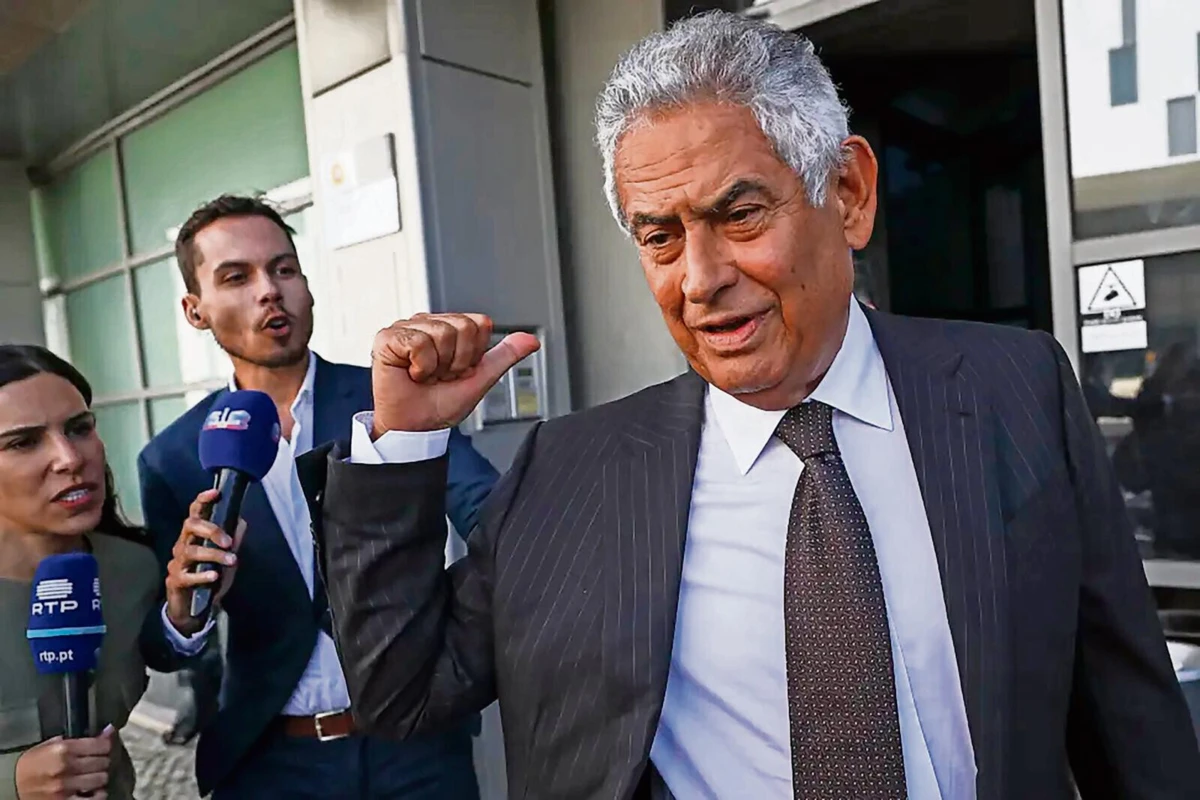 Luís Filipe Vieira conta com apoios para lançar uma recandidatura à presidência do clube (créditos: Pedro Rocha/Global Imagens)