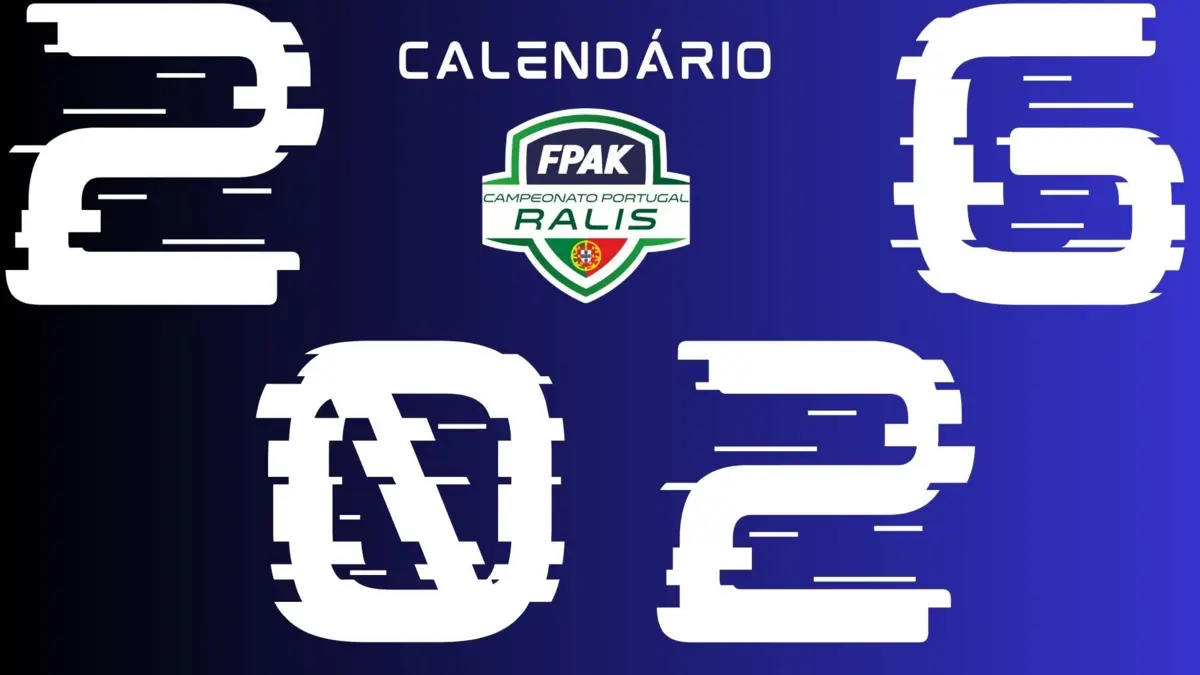 Imagem de contexto do artigo Rali de Lisboa entra no Campeonato de Portugal de Ralis em 2026