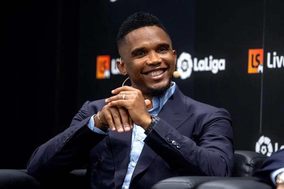 Samuel Eto'o (Rodrigo Jimenez/EPA)