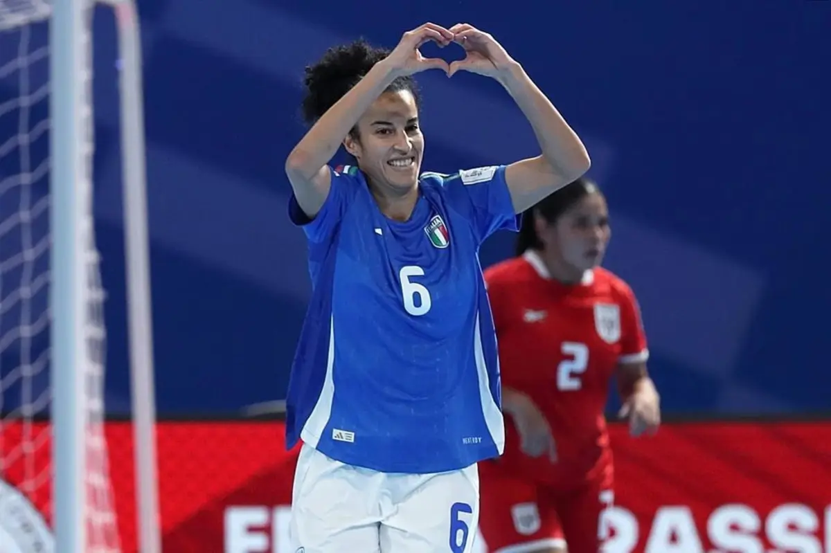Imagem de contexto do artigo Brasil entra a vencer no Mundial feminino de futsal, Portugal e Itália esmagam