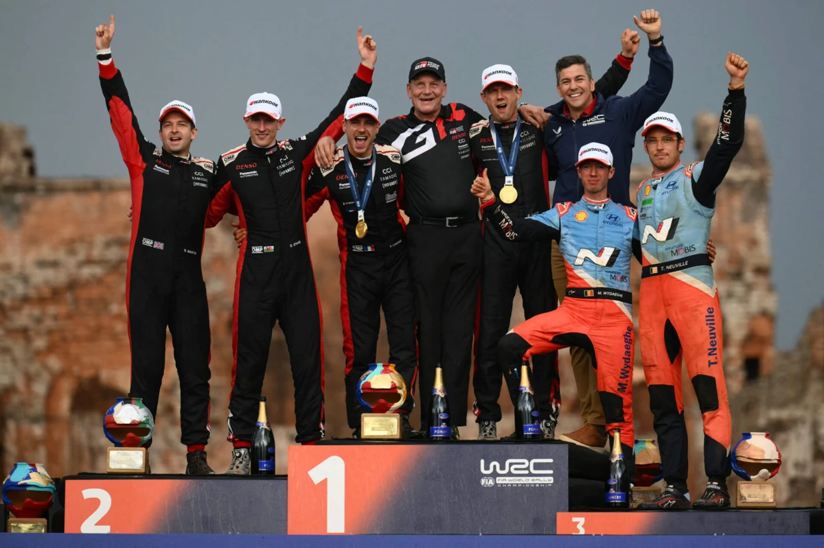 Imagem de contexto do artigo Sébastien Ogier vence Rali do Paraguai em prova marcada por reviravoltas