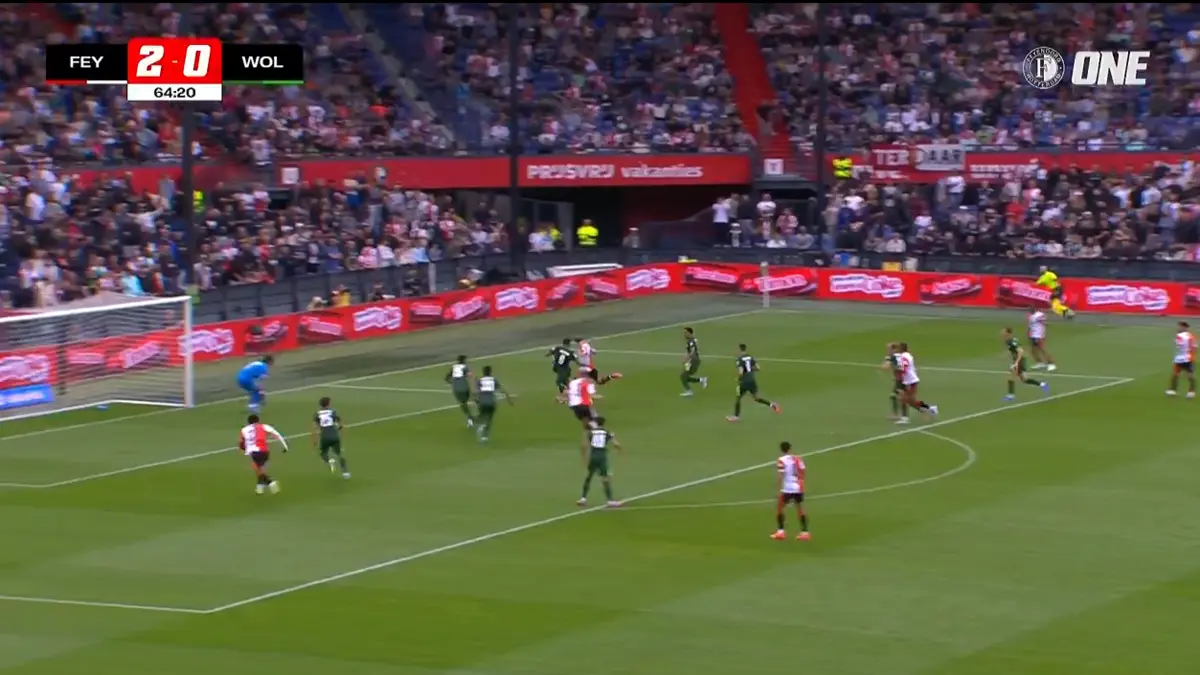 Imagem de contexto do artigo A bela assistência de Gonçalo Borges na goleada do Feyenoord