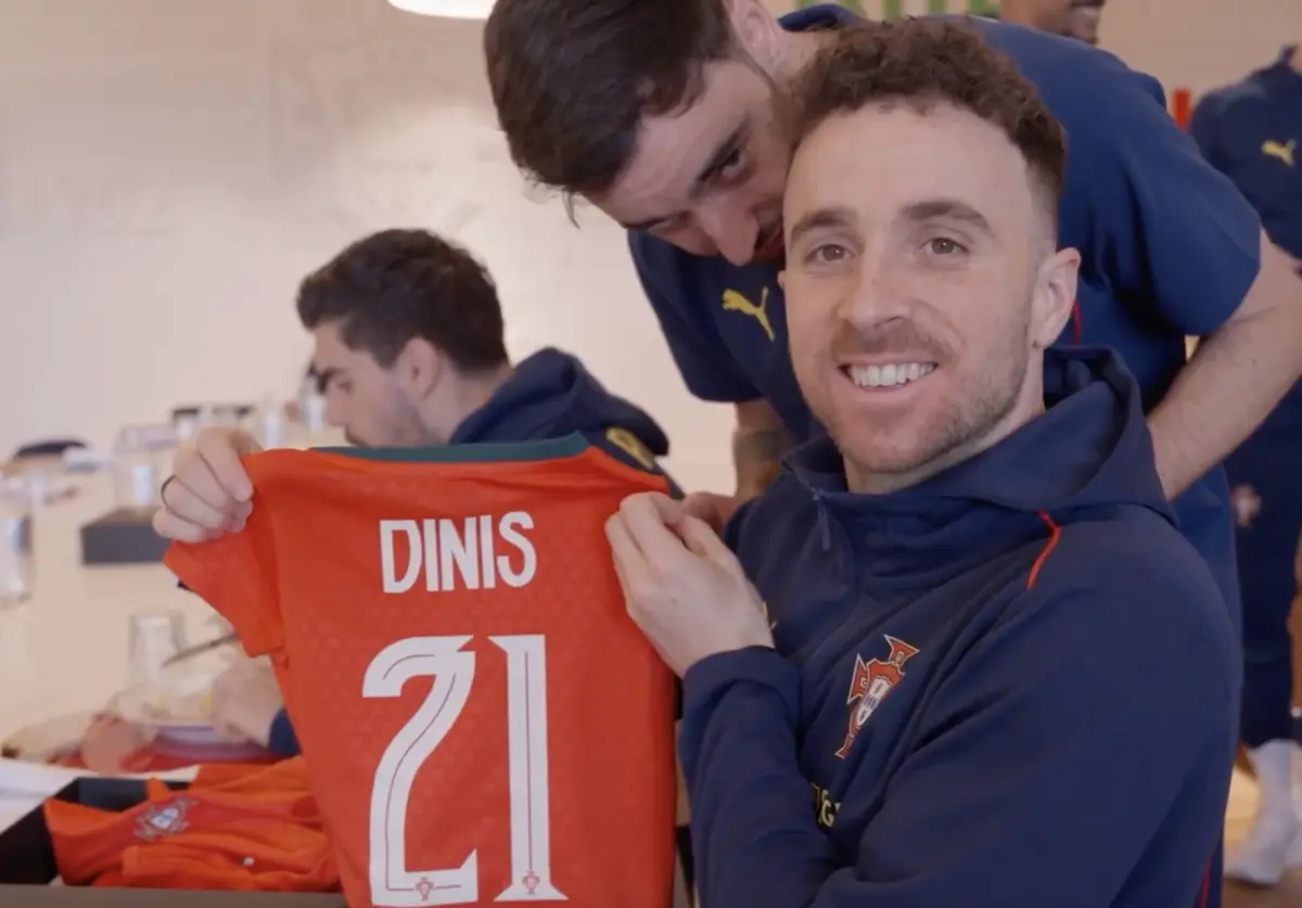 Imagem de contexto do artigo FPF deixa vídeo de despedida a Diogo Jota: "Serás para sempre recordado"