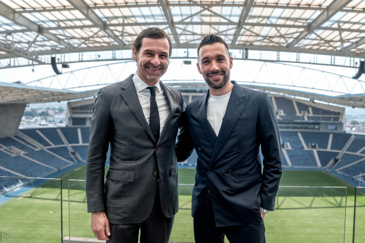 Imagem de contexto do artigo "Liderança de Farioli tem sido inspiradora", sublinha Villas-Boas