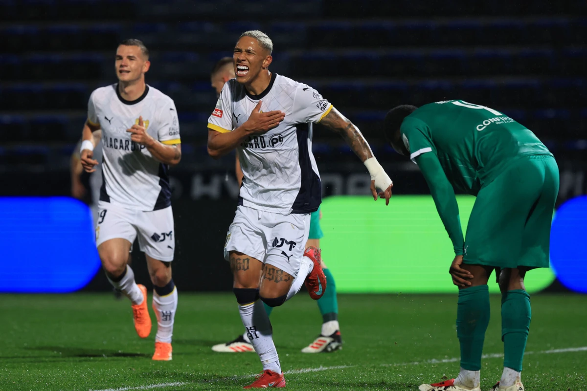 Sorriso carimbou a vitória frente ao Rio Ave (Créditos: Lusa)