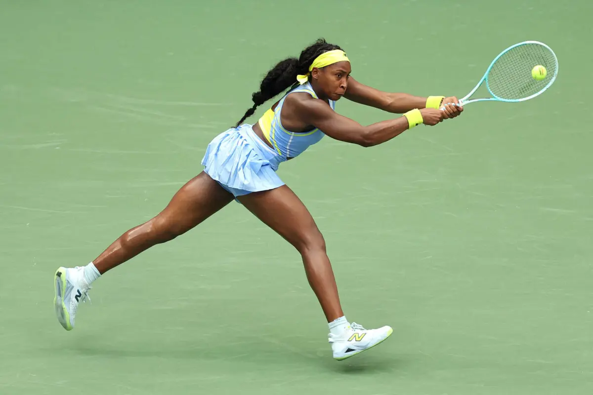 Coco Gauff (créditos: AFP)