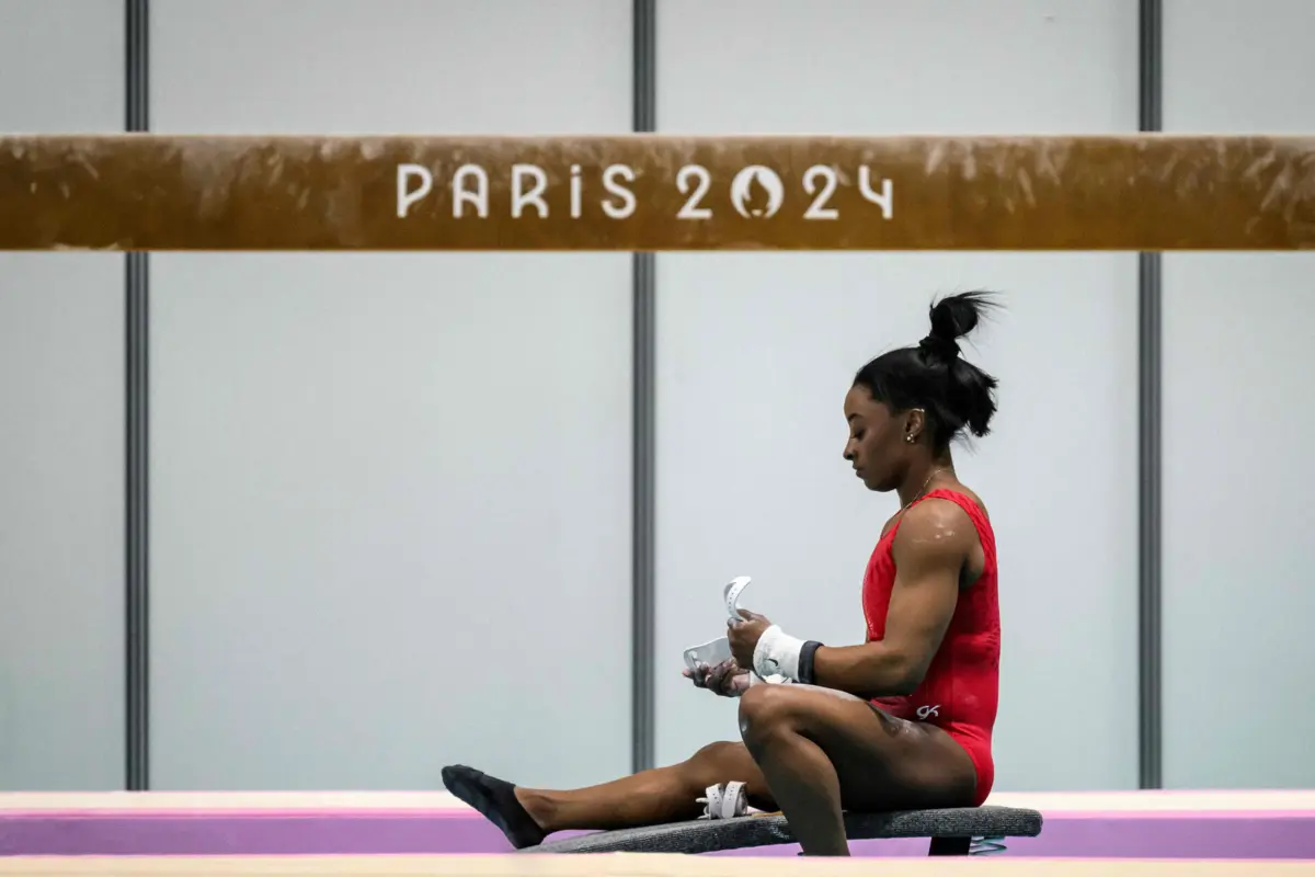 Simone Biles (Créditos: AFP)