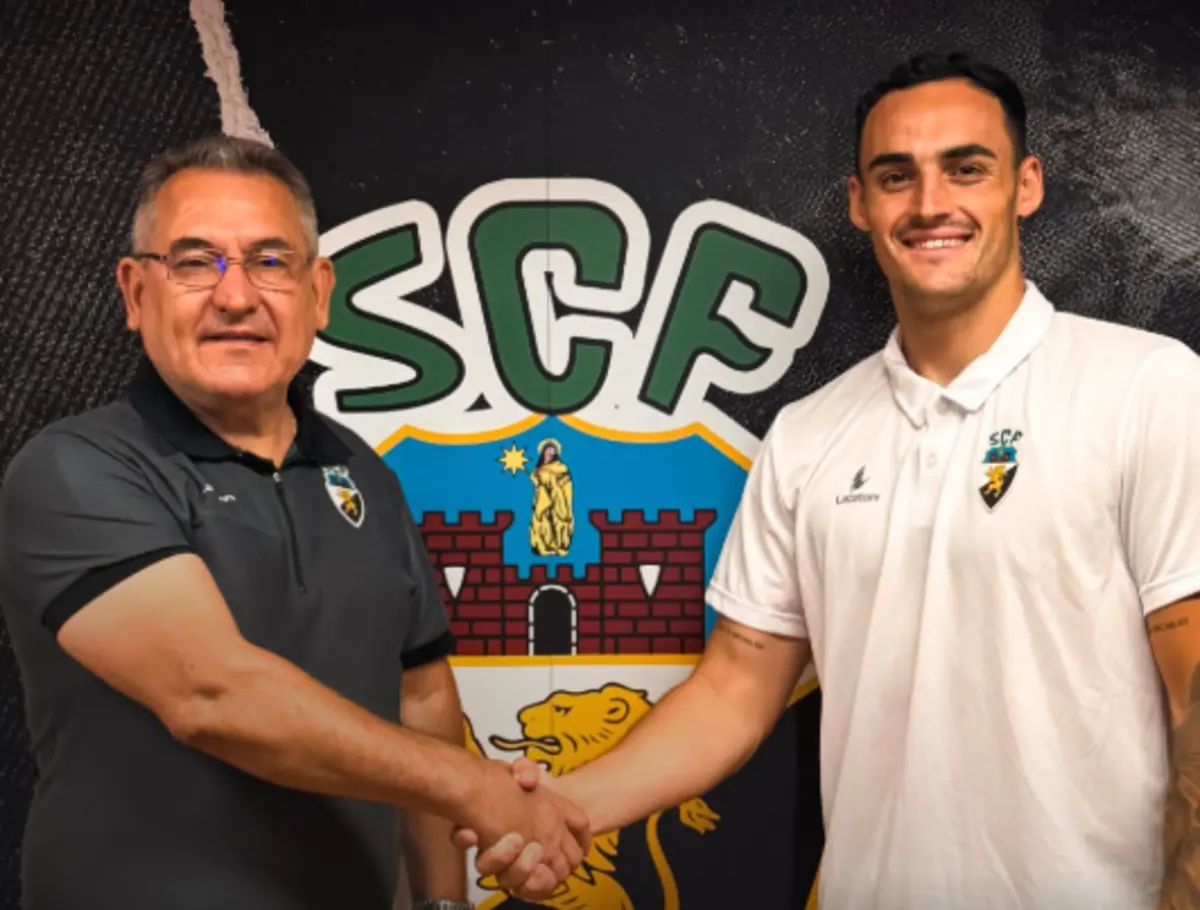 Imagem de contexto do artigo Internacional jovem por Espanha é reforço do Farense