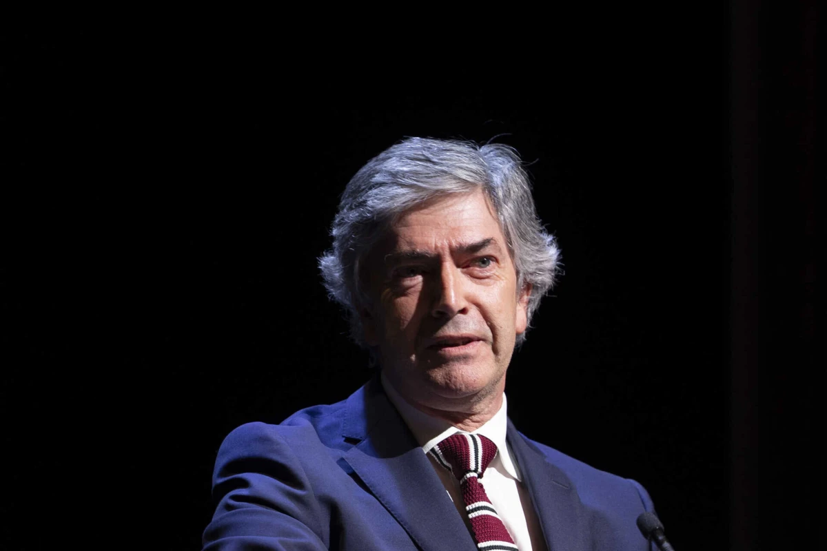 Pedro Machado, secretário de Estado do Turismo (Créditos: Pedro Correia/Global Imagens)