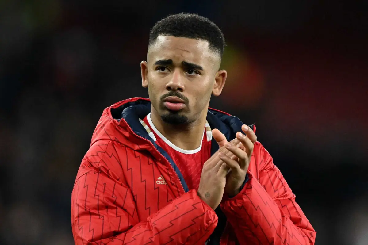 Gabriel Jesus (créditos: AFP)