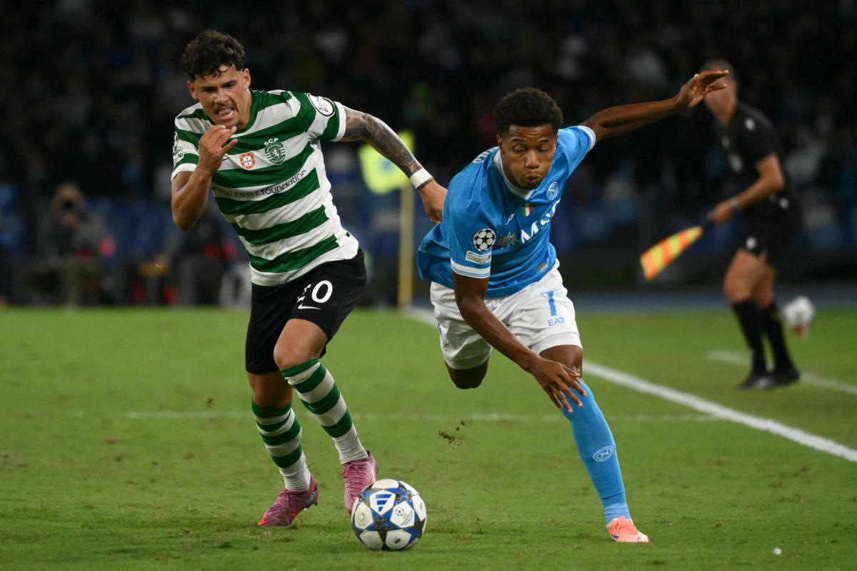 Maxi Araújo e David Neres