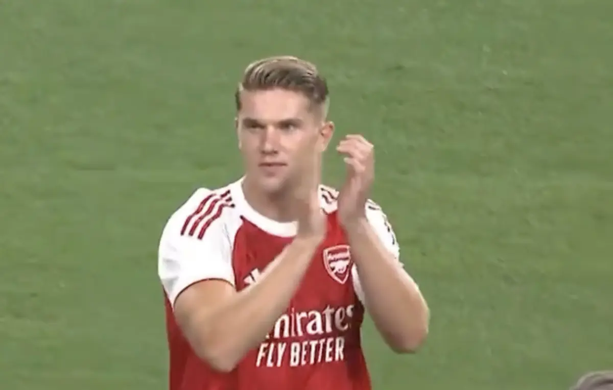 Imagem de contexto do artigo Gyokeres apresentado pelo Arsenal aos adeptos em Singapura. Assista ao momento