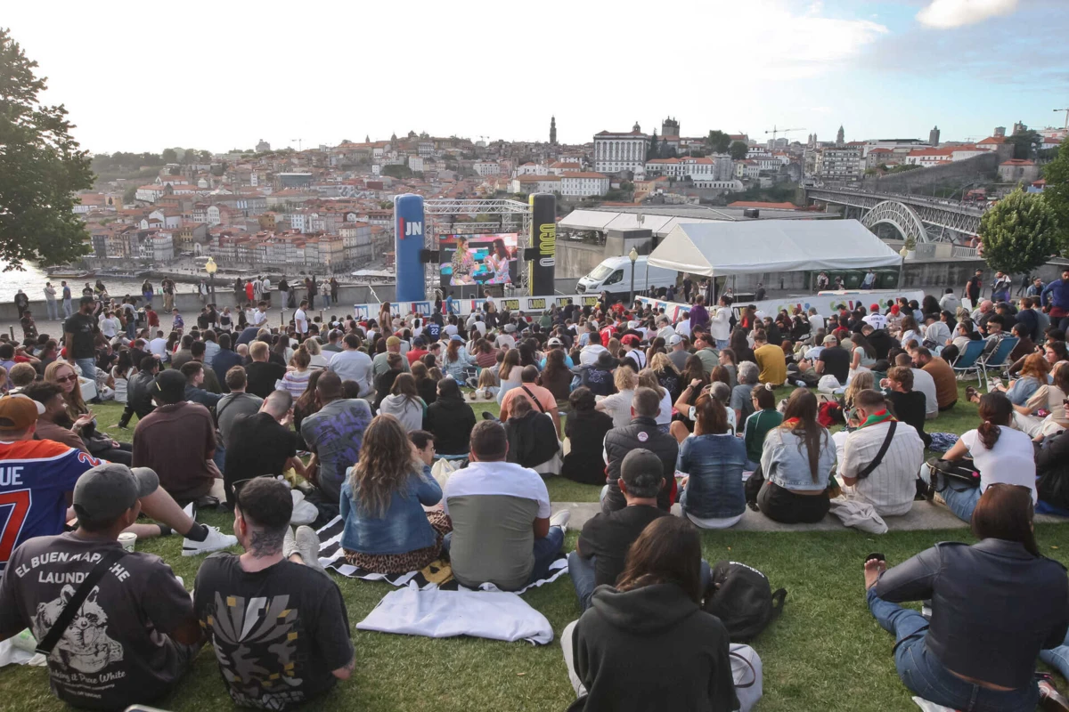 Imagem de contexto do artigo Junte-se a O JOGO e viva o Euro'2024 no Jardim do Morro