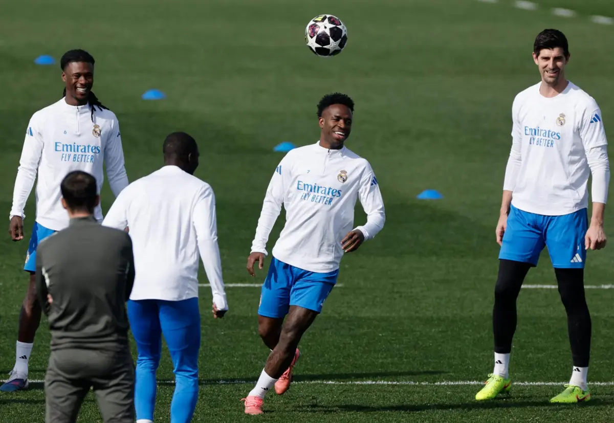 Vinícius Júnior marcou o golo do Real Madrid na Luz