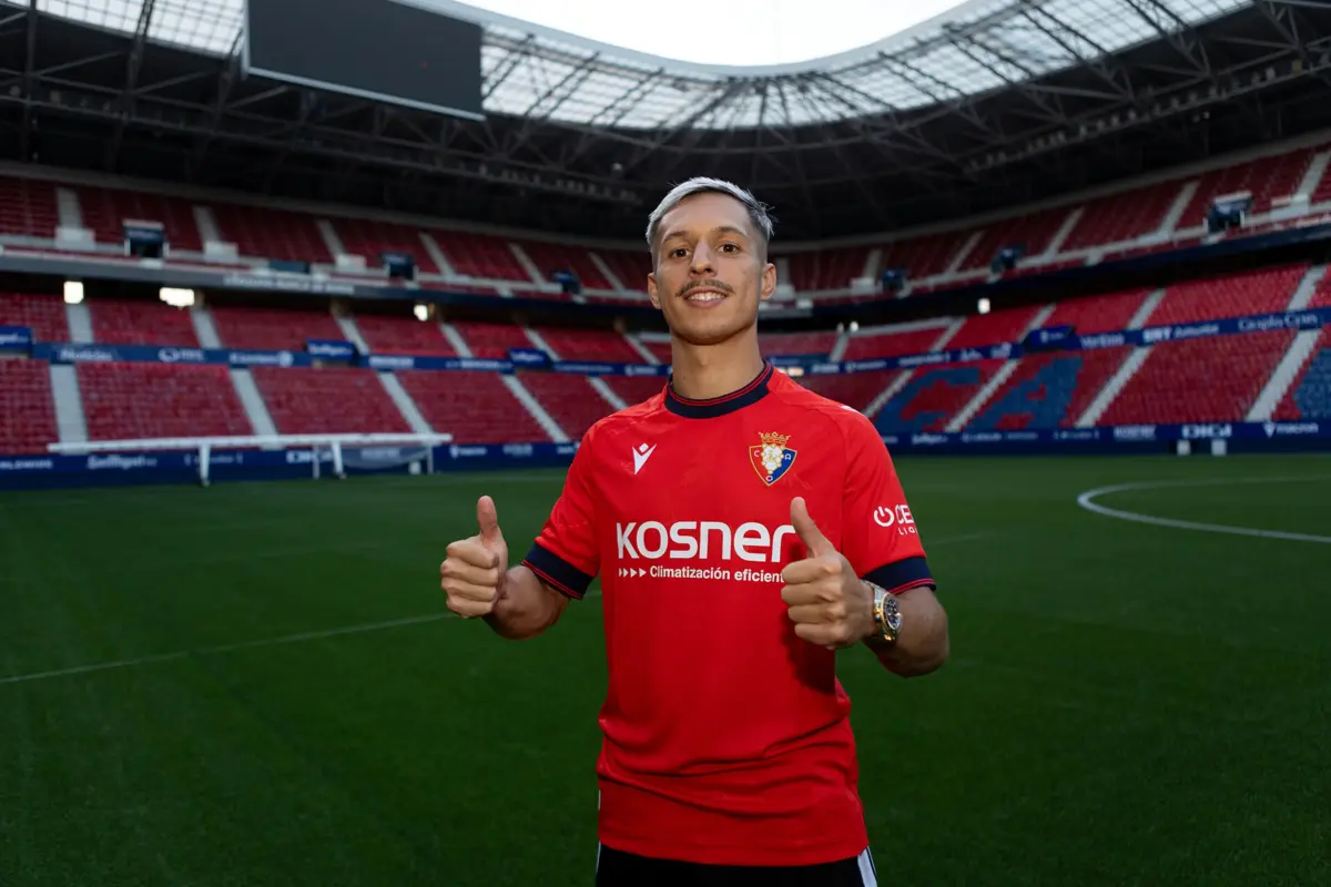 Imagem de contexto do artigo Bayern empresta internacional espanhol ao Osasuna