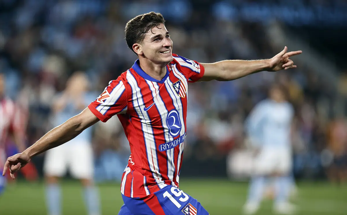 Julián Álvarez (Créditos: @Atleti)