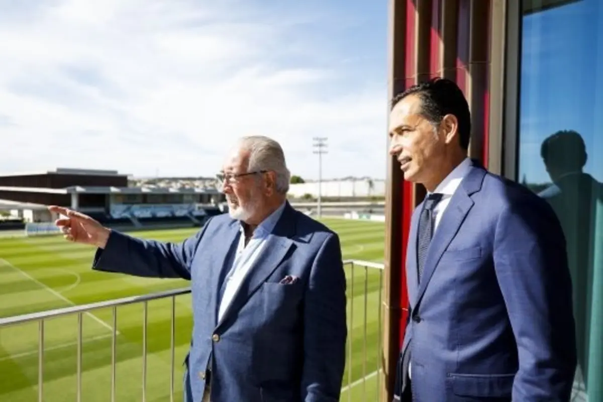 Pedro Proença e Isaltino Morais