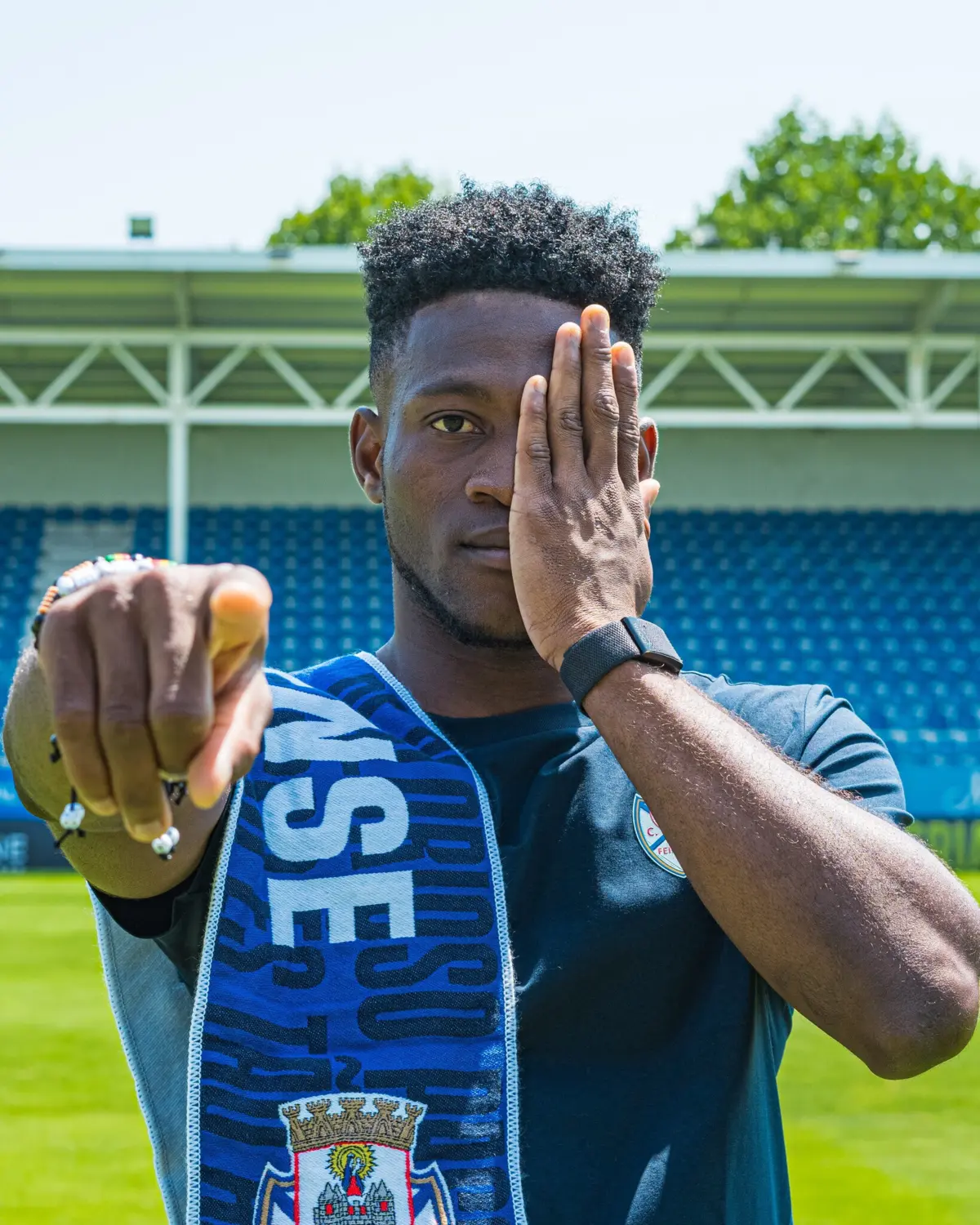 Imagem de contexto do artigo Dia em cheio no Feirense: anunciados mais dois reforços