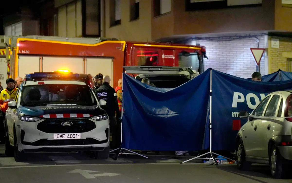 Cinco vítimas mortais