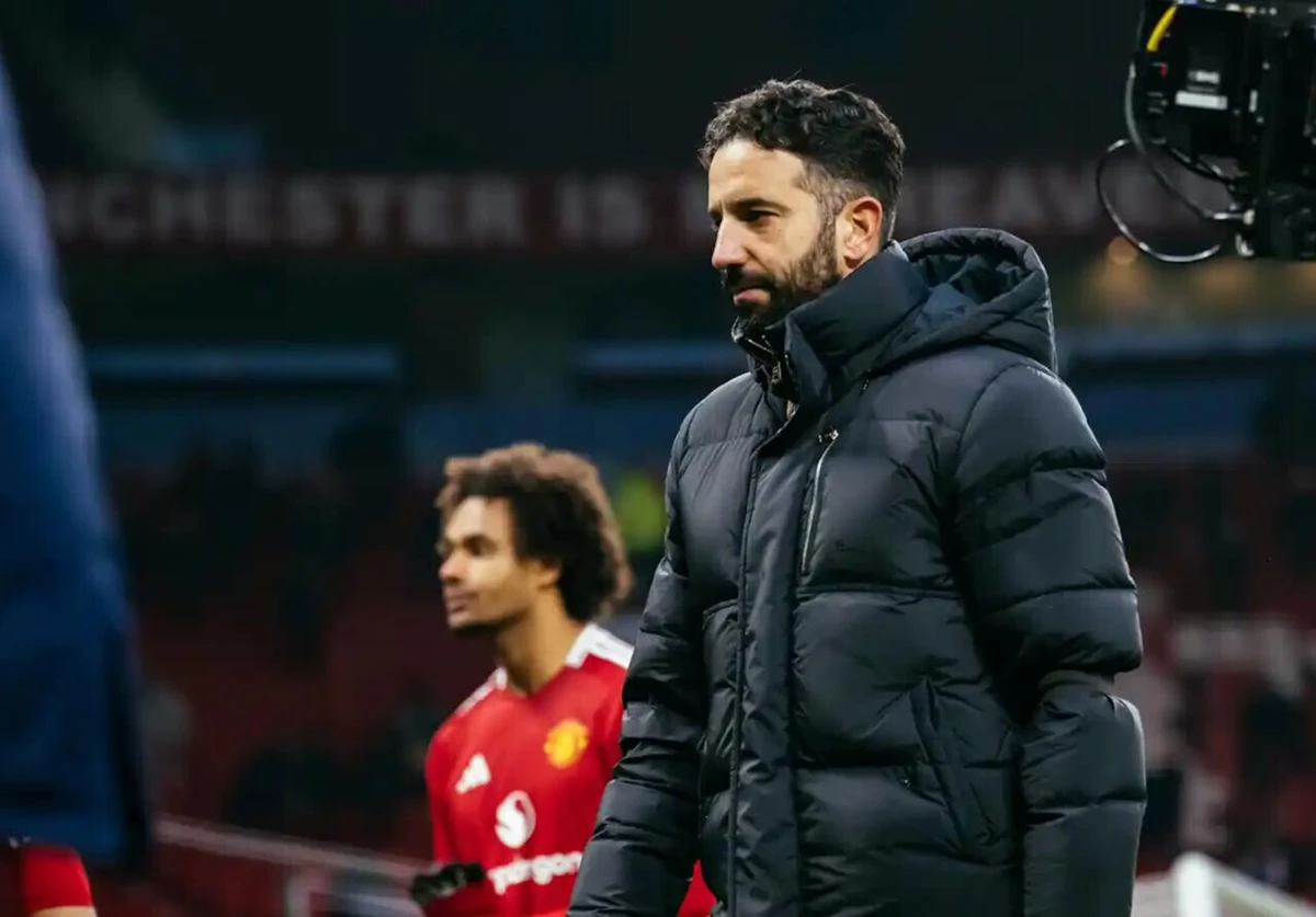 Amorim (créditos: Manchester United)