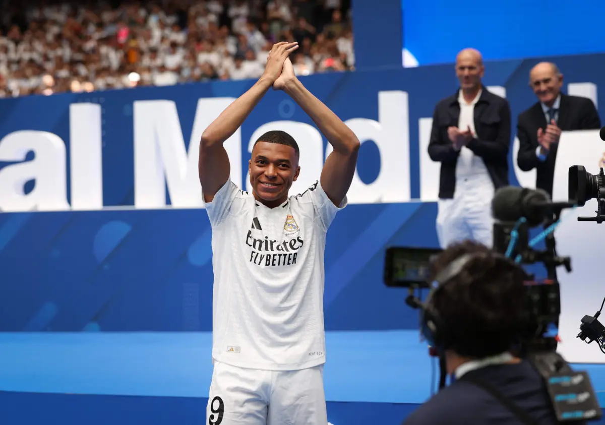 Mbappé (créditos: AFP)
