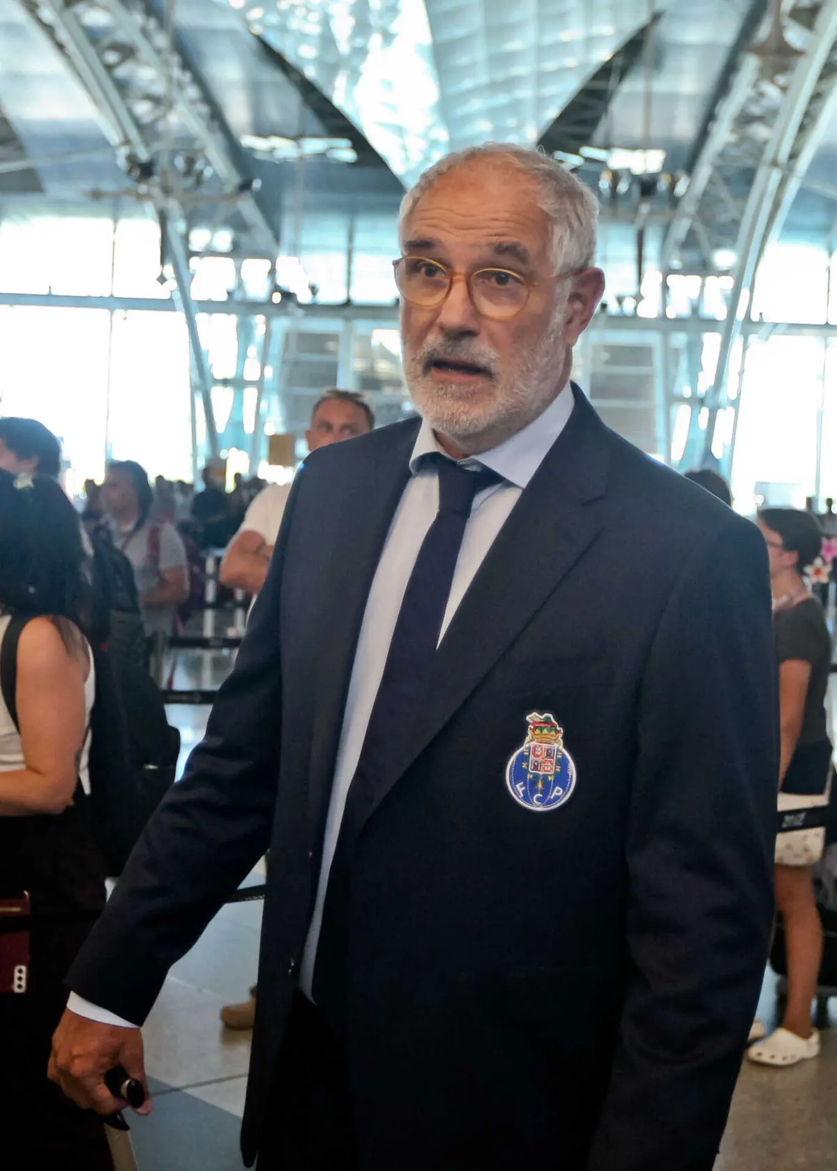 Imagem de contexto do artigo Zubizarreta diz que Alarcón tem "muito para dar" ao FC Porto