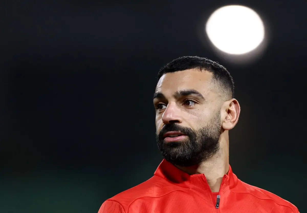 Salah, jogador do Liverpool