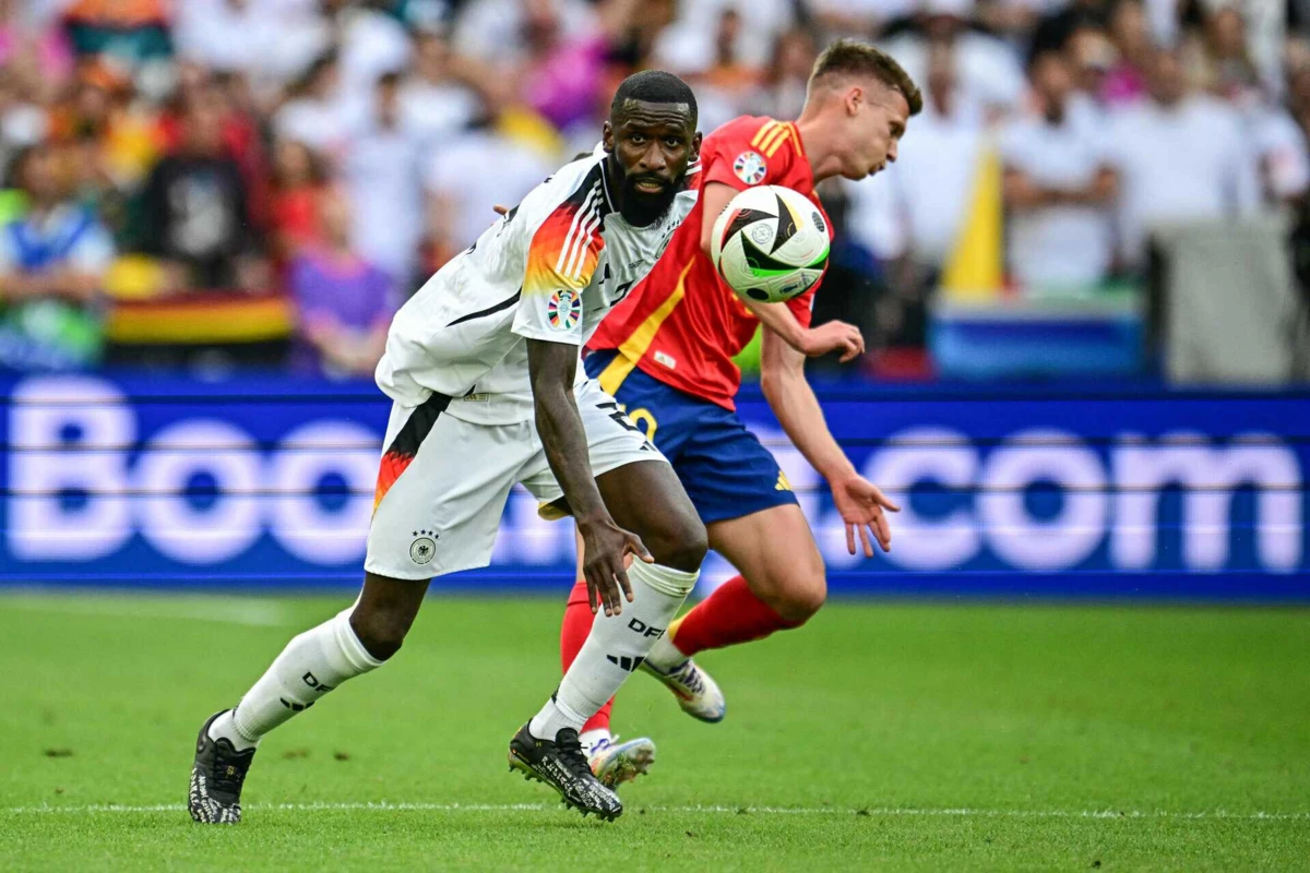 Rudiger (créditos: AFP)