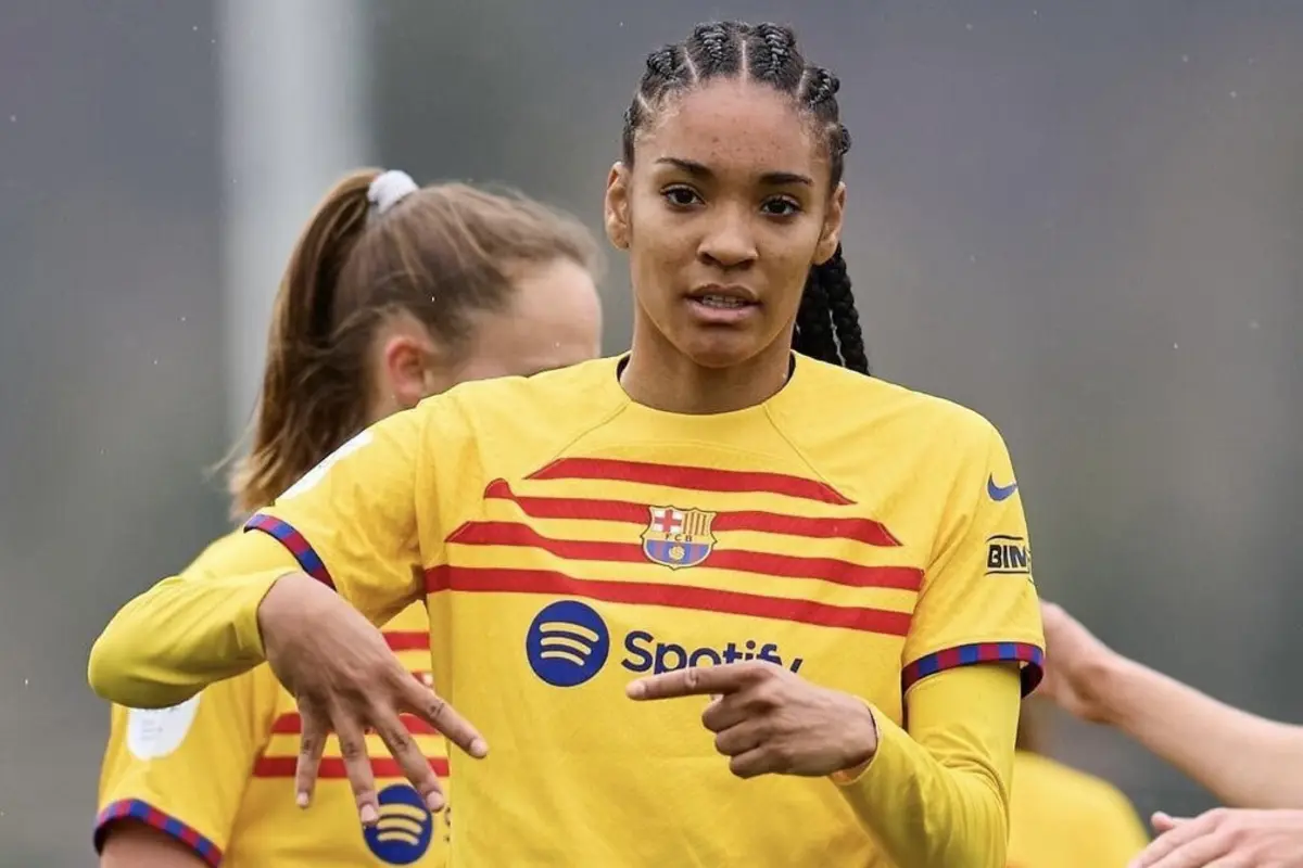 Imagem de contexto do artigo Salma Paralluelo: terceira maravilha espanhola pisca o olho à coroa de rainha