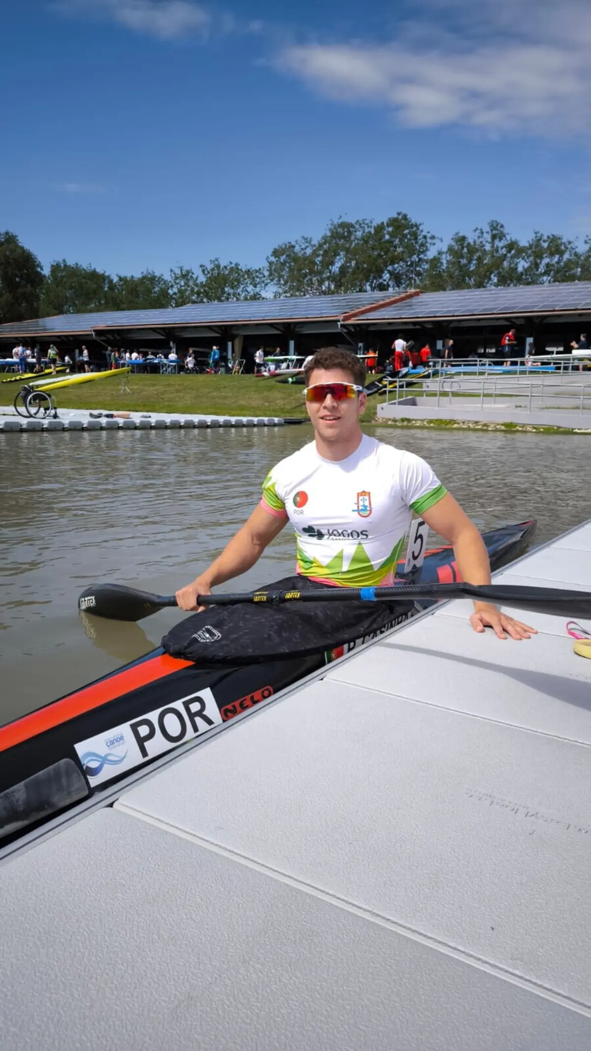 Créditos: Federação Portuguesa de Canoagem