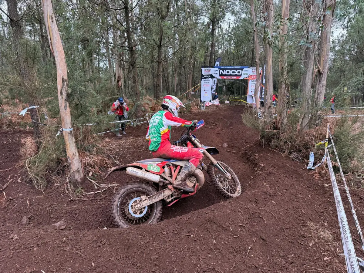 Imagem de contexto do artigo Portugal ganha duas posições no quarto dos Seis Dias Internacionais de Enduro