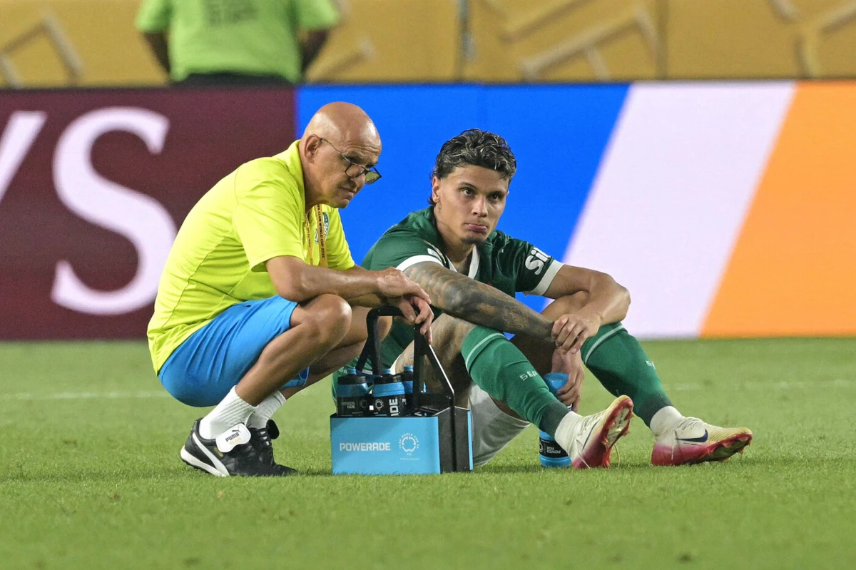 Richard Ríos (Créditos: AFP)