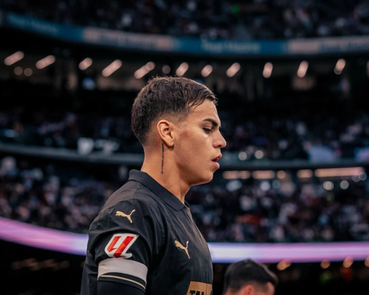 Barrenechea (Reprodução: Instagram do jogador)