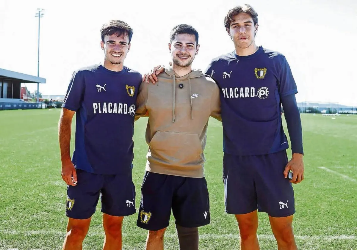 Rodrigo Ribeiro, Miguel Barbosa e Gustavo Sá