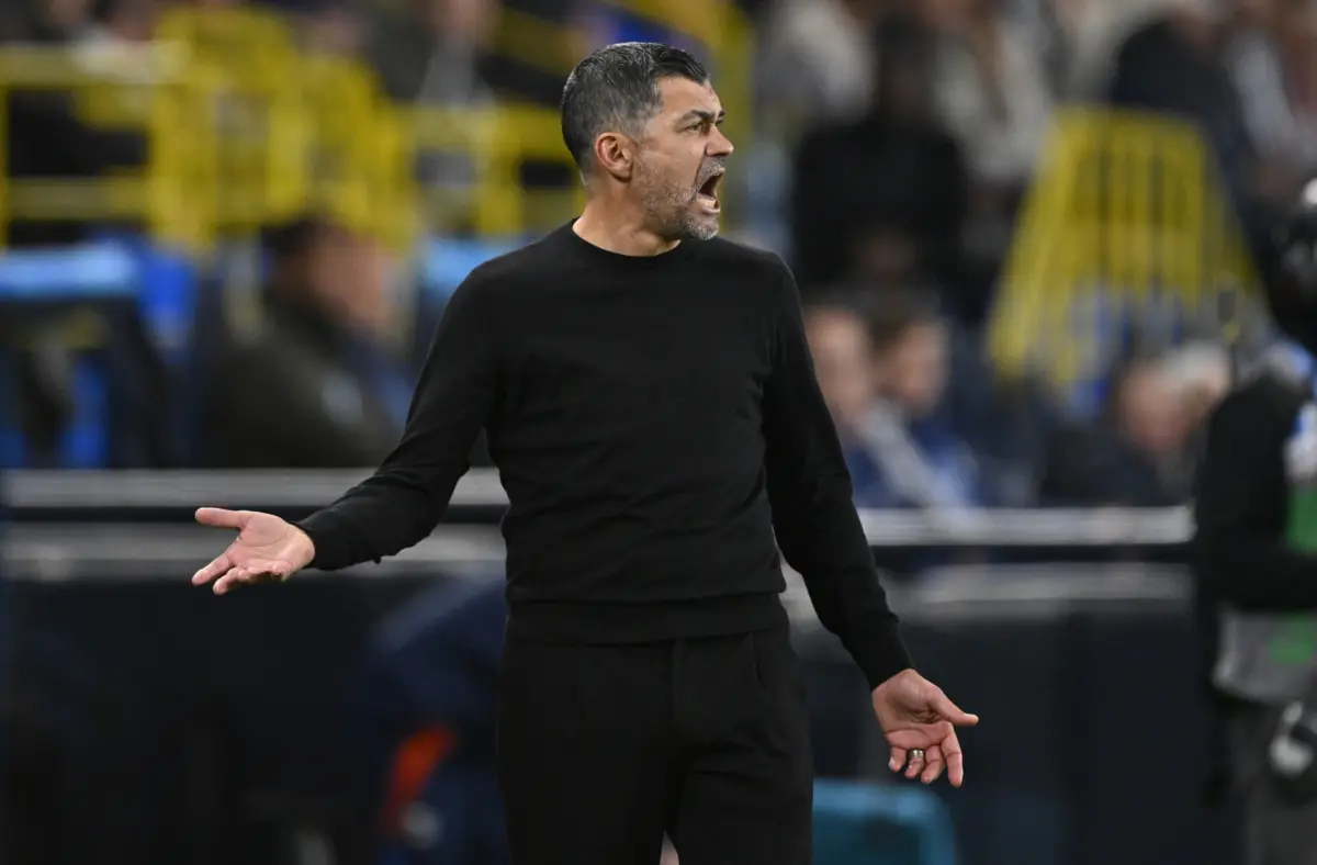 Imagem de contexto do artigo "Sérgio Conceição tem boa ideia de jogo. Os jogadores têm de estar concentrados"