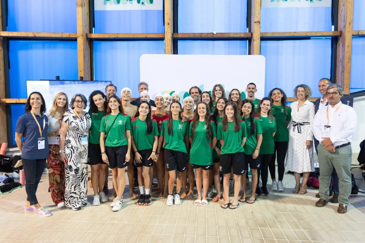 Créditos: Federação Portuguesa de Natação