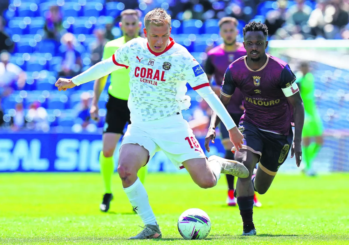 Danilovic com a camisola do Marítimo