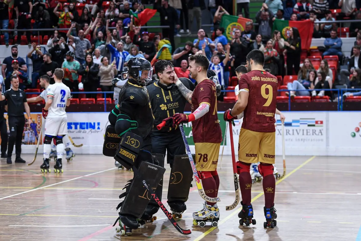 Imagem de contexto do artigo Portugal bate Itália nos penáltis e está na final em Montreux