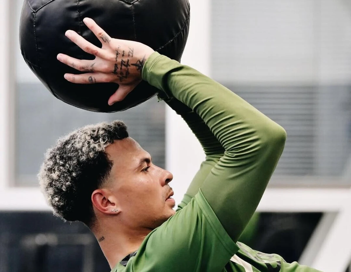 Dele Alli (créditos: Instagram)