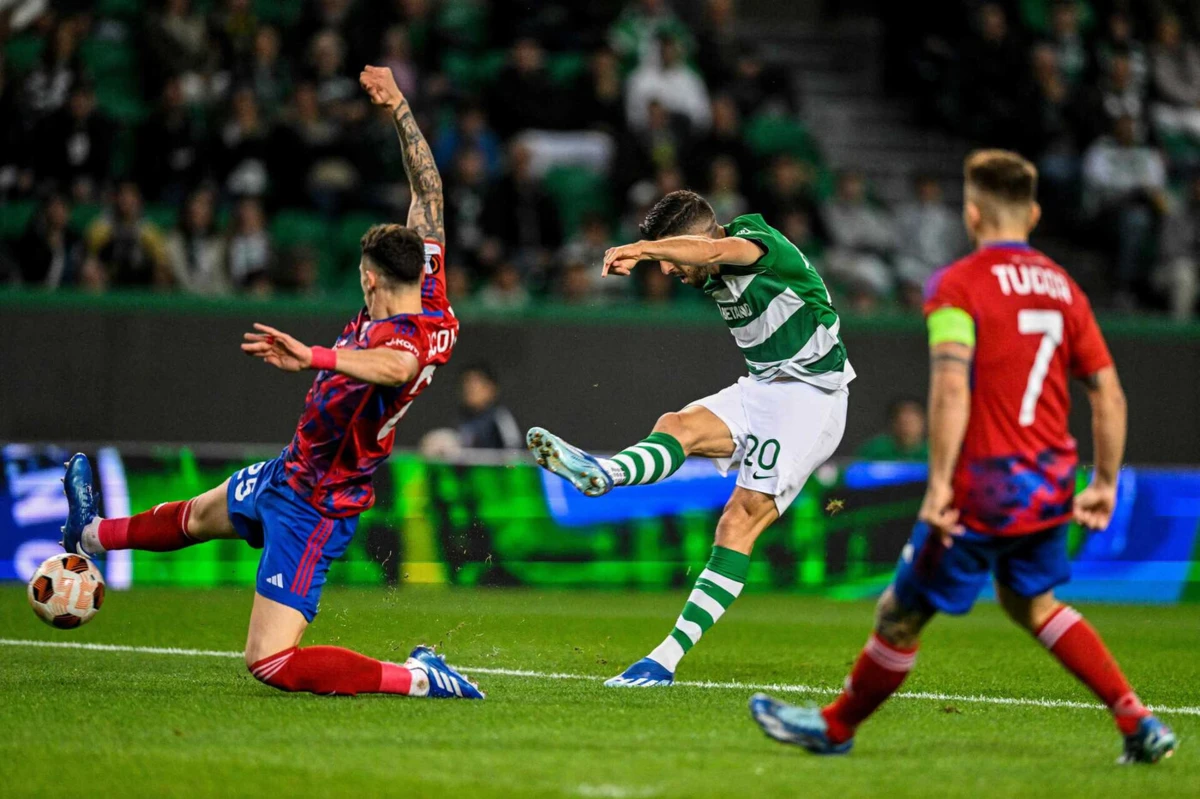 Imagem de contexto do artigo DIRETO | Sporting-Raków